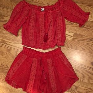 American Eagle 2 piece set